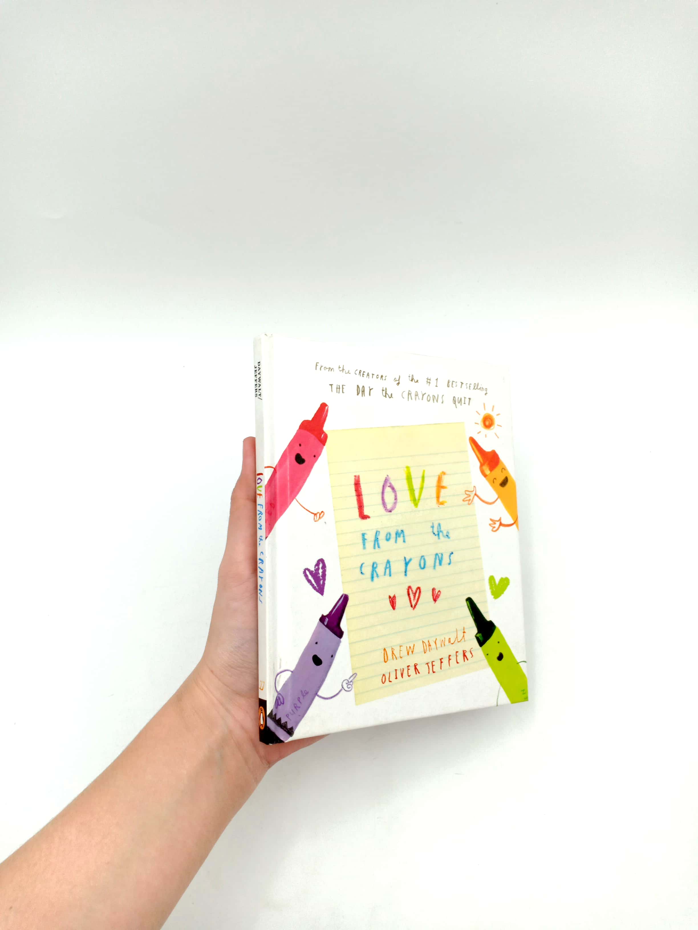 love from the crayons