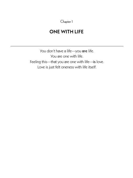 love from the inside out