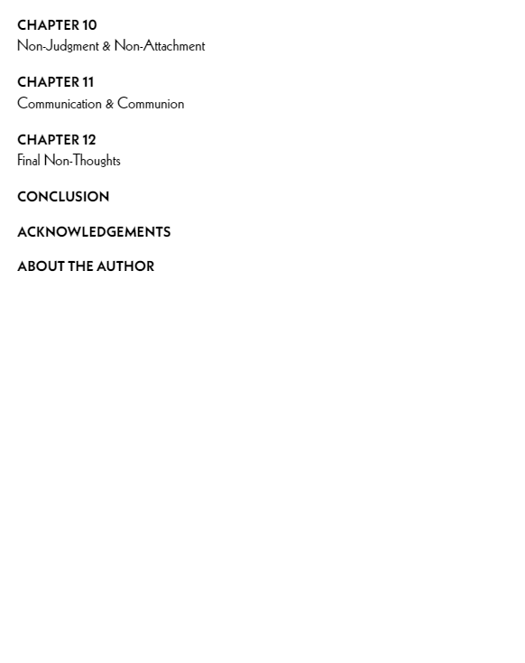 love from the inside out