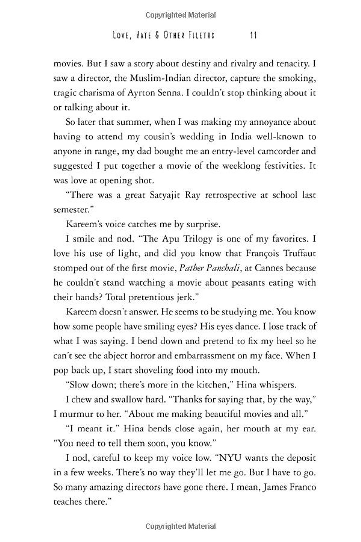 love, hate and other filters