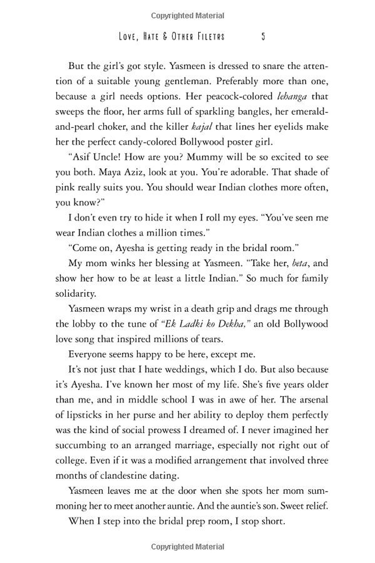 love, hate and other filters