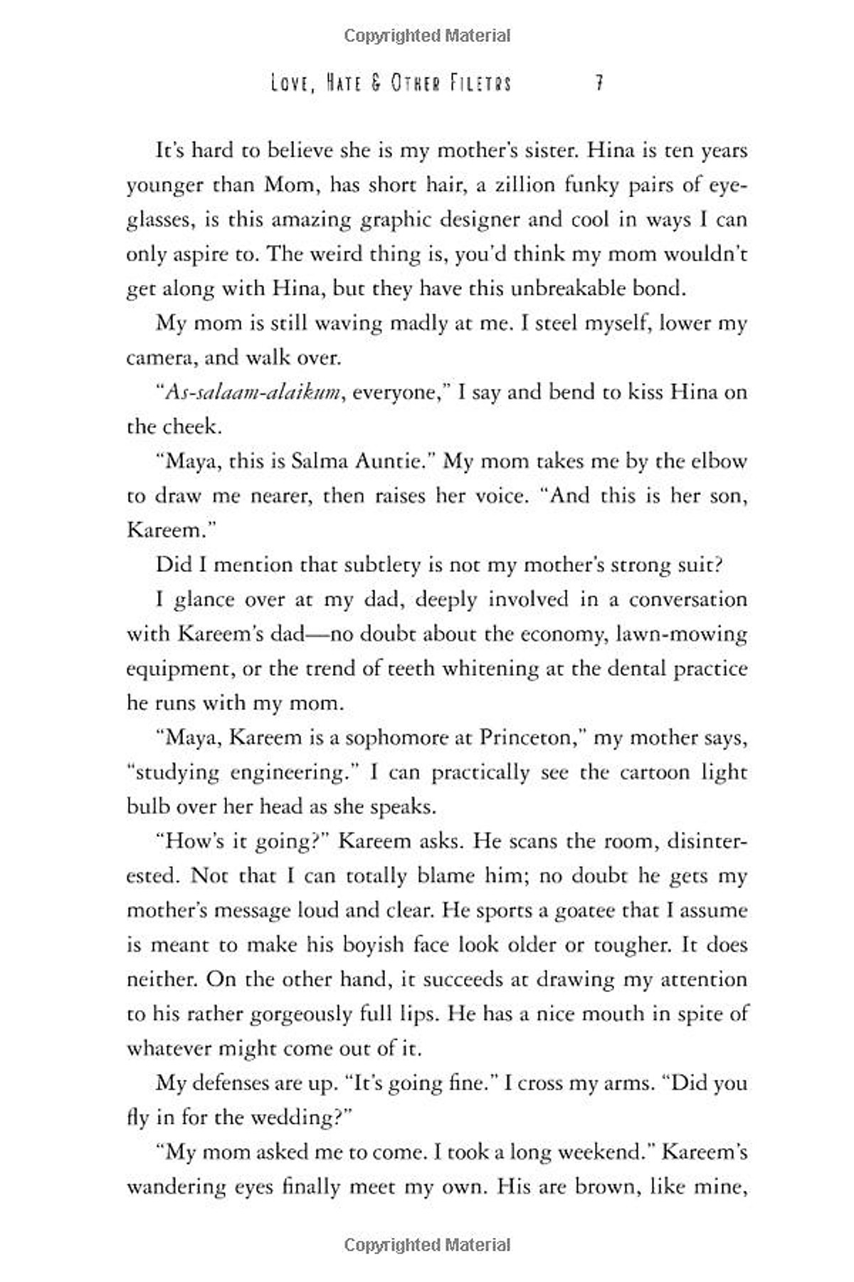 love, hate and other filters