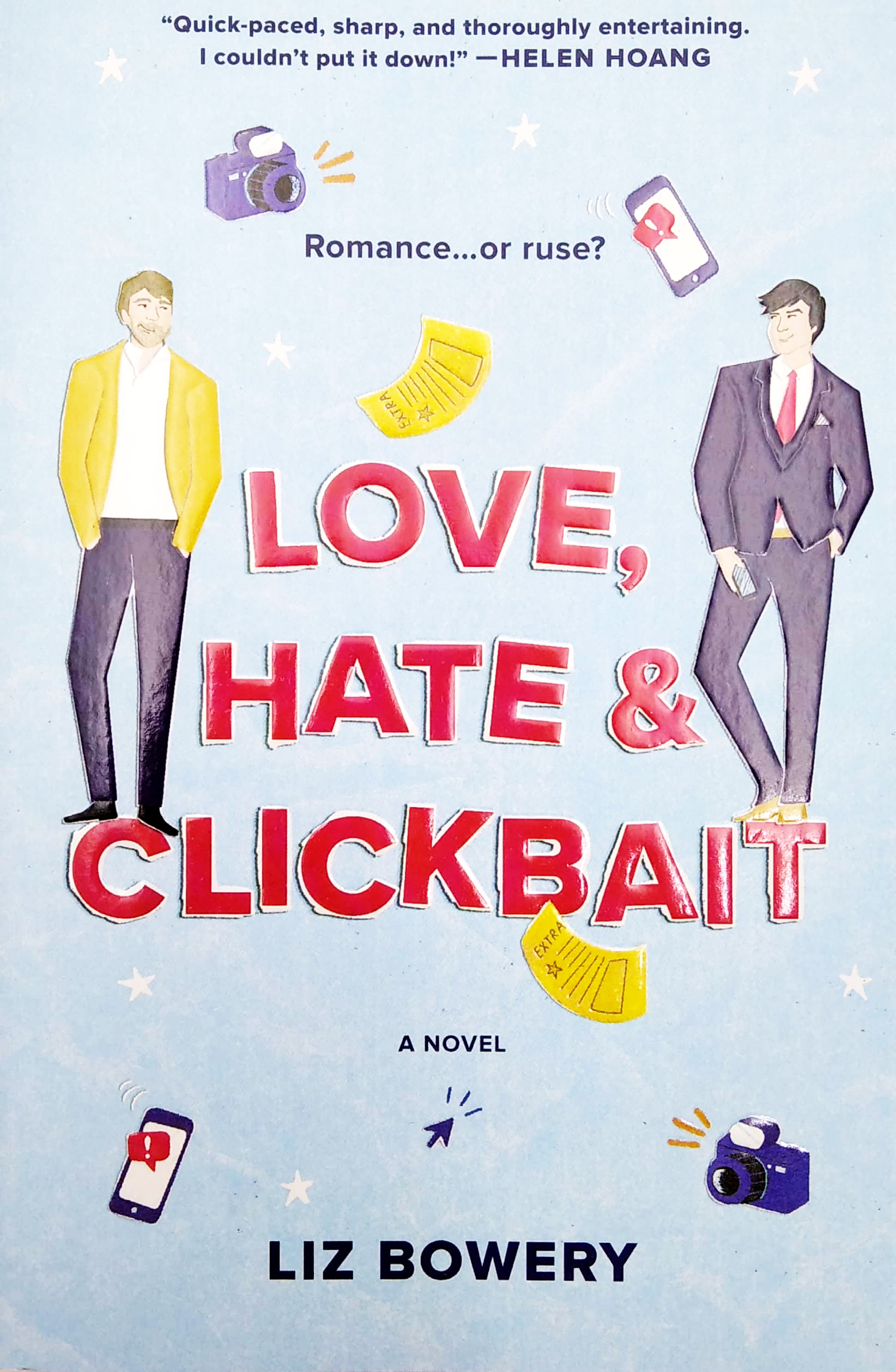 love, hate & clickbait