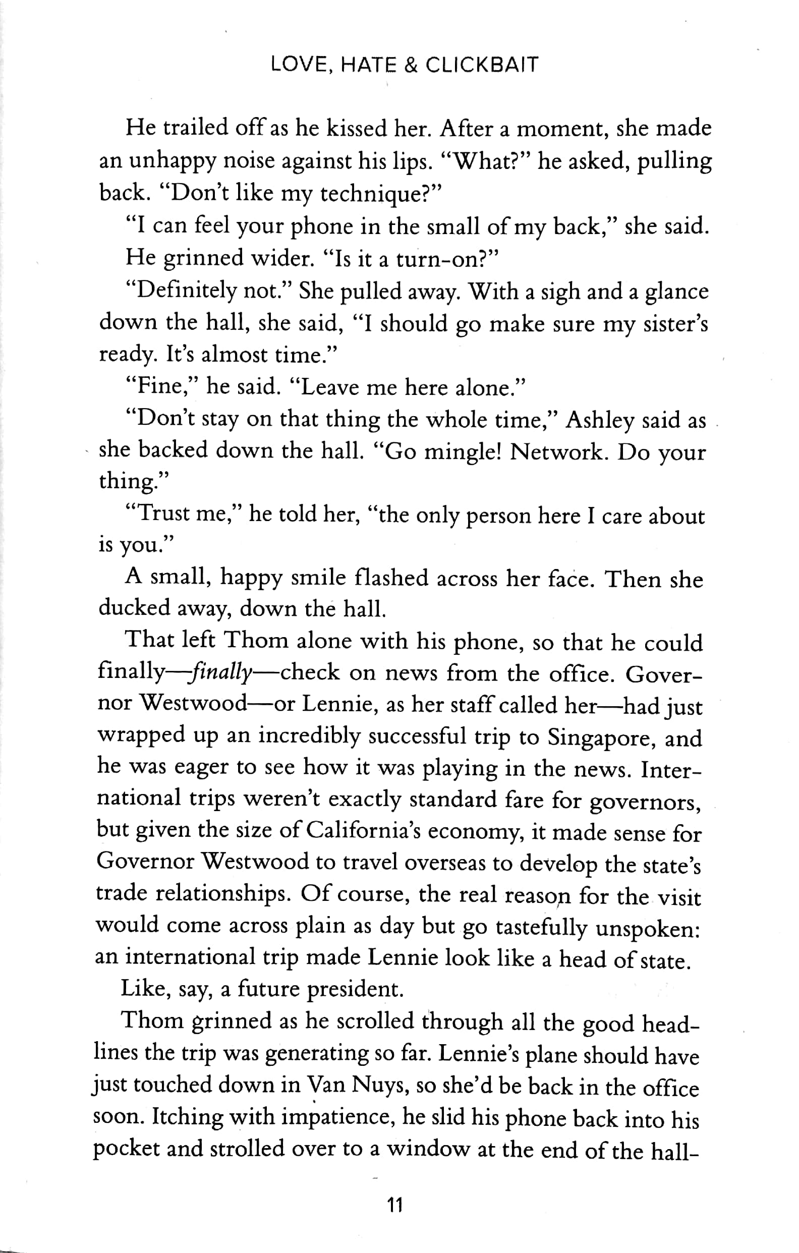 love, hate & clickbait