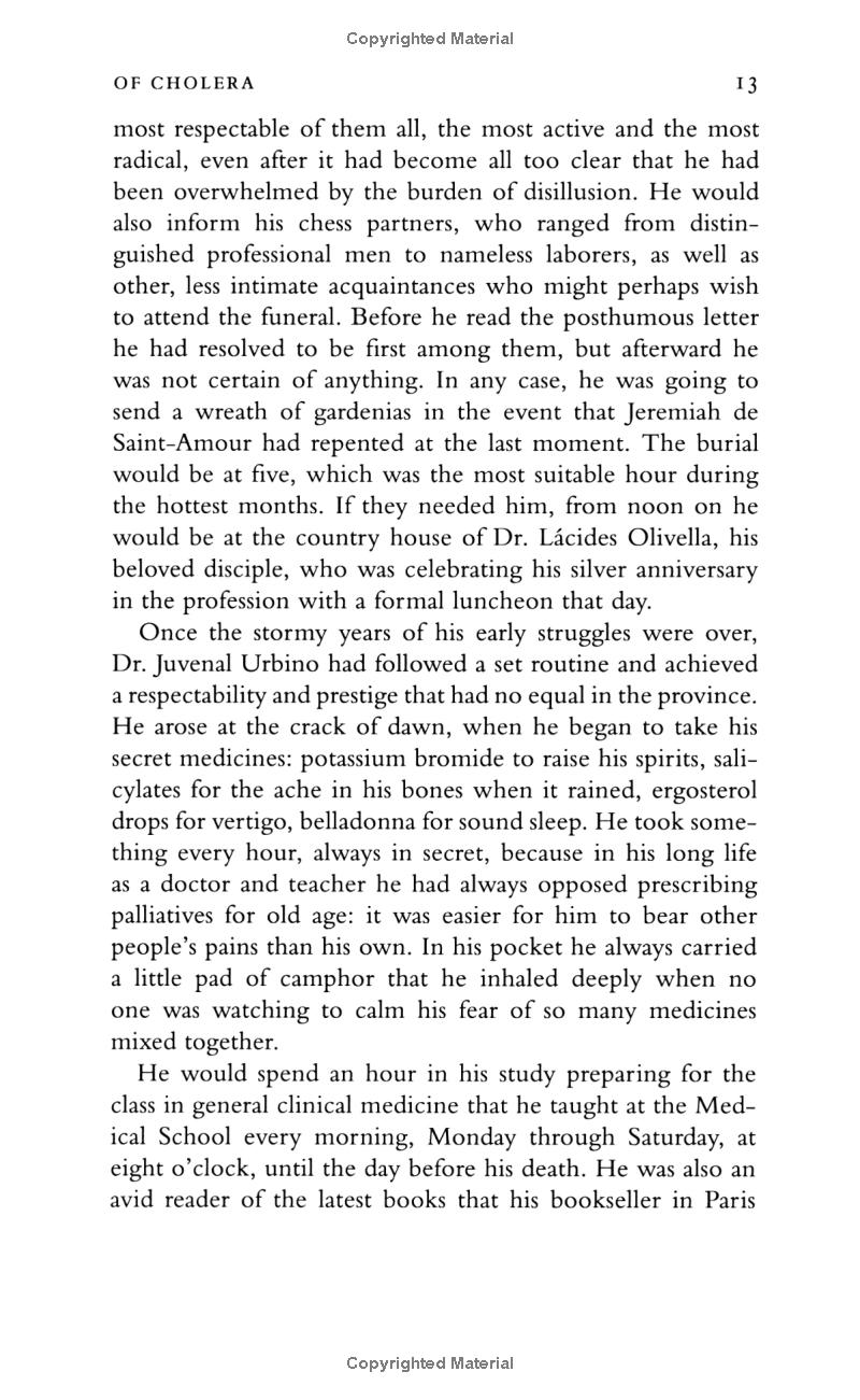 Love in the Time of Cholera (Penguin Modern Classics)