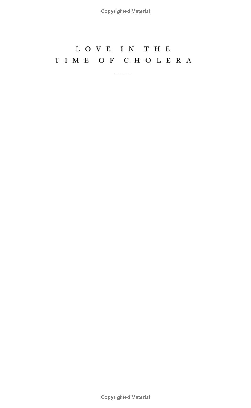 Love in the Time of Cholera (Penguin Modern Classics)