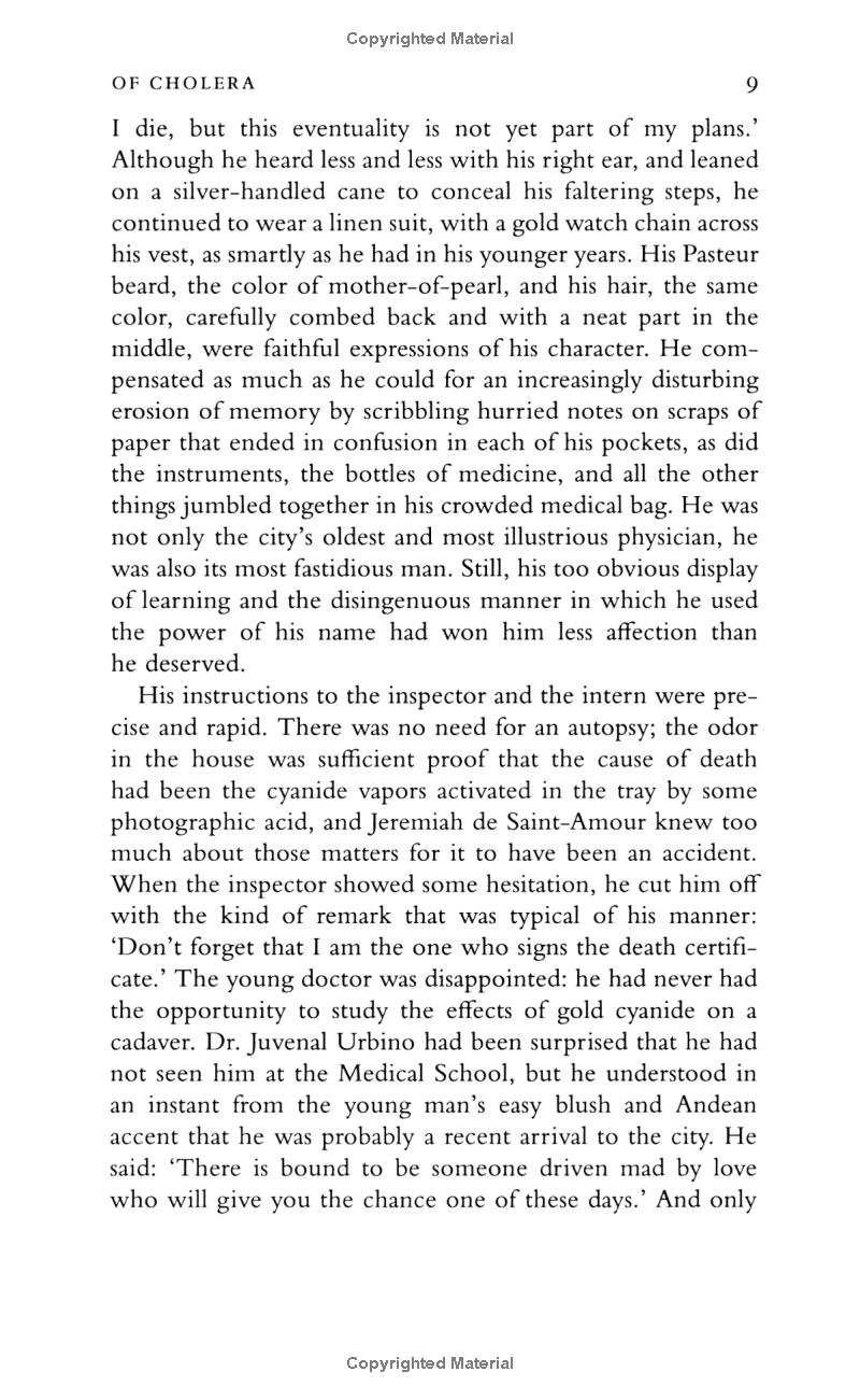 Love in the Time of Cholera (Penguin Modern Classics)