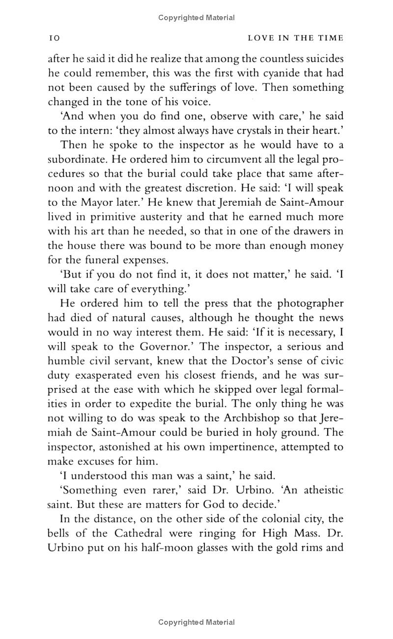 Love in the Time of Cholera (Penguin Modern Classics)