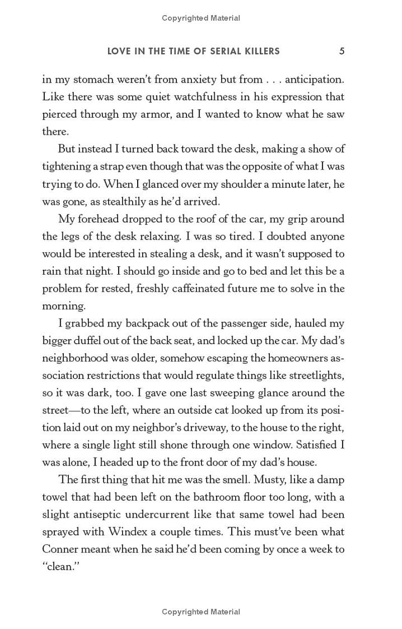 love in the time of serial killers