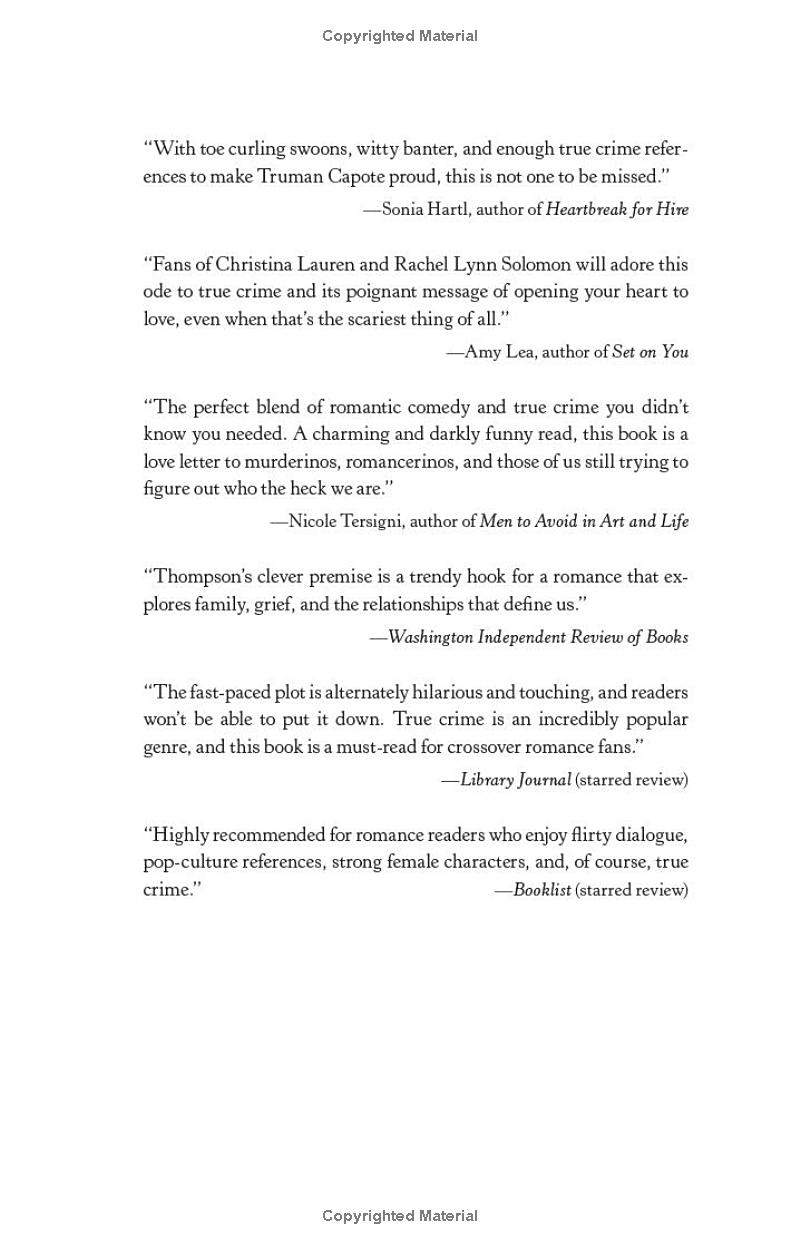 love in the time of serial killers