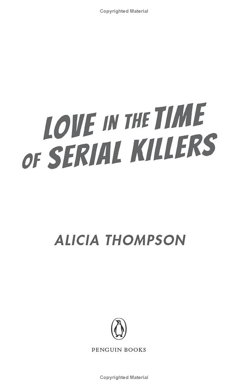 love in the time of serial killers