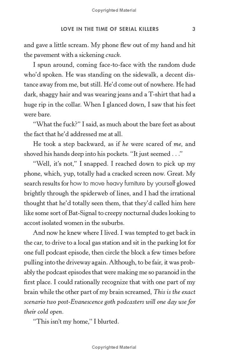 love in the time of serial killers