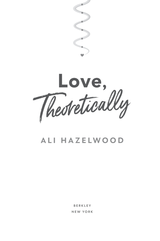 love, theoretically