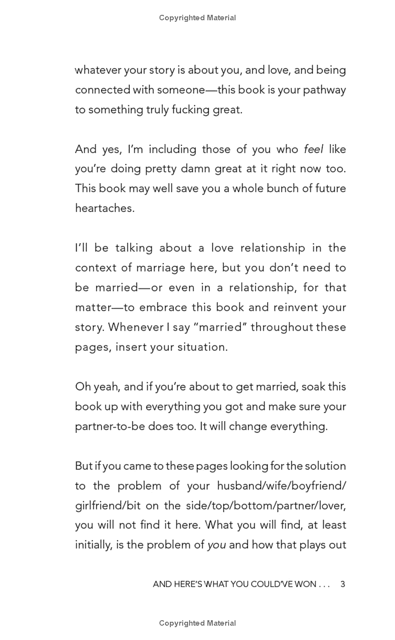 love unfu*ked: getting your relationship sh!t together