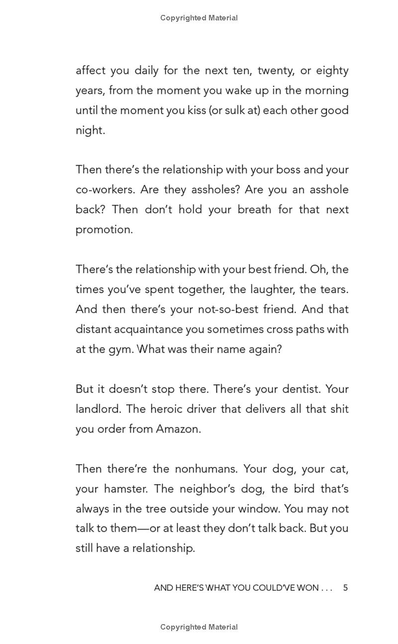 love unfu*ked: getting your relationship sh!t together