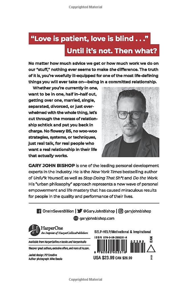 love unfu*ked: getting your relationship sh!t together