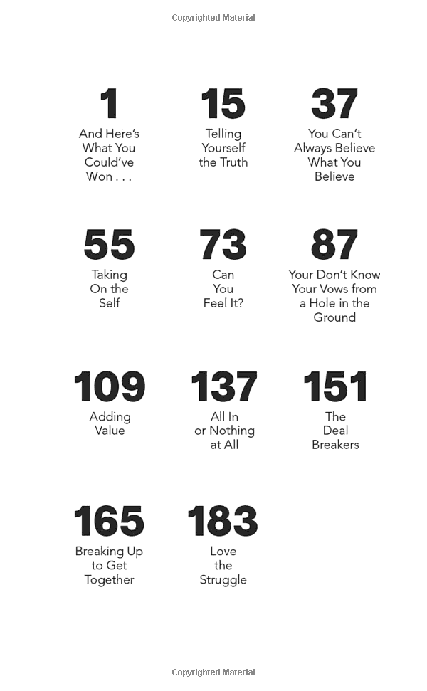 love unfu*ked: getting your relationship sh!t together