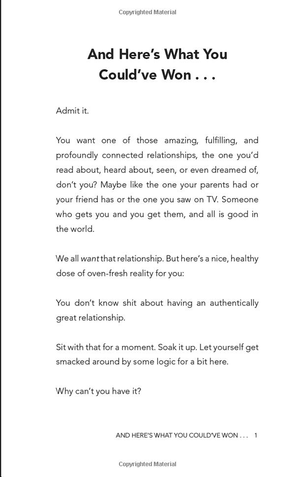 love unfu*ked: getting your relationship sh!t together