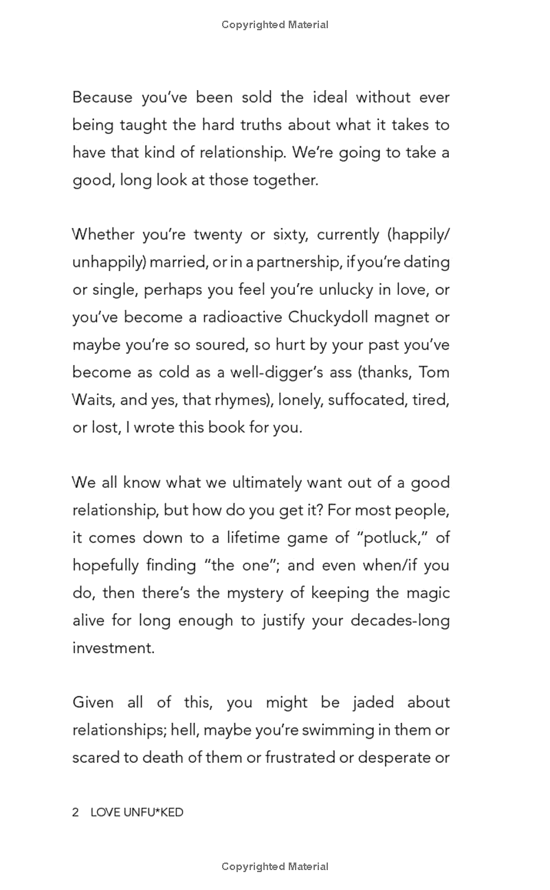 love unfu*ked: getting your relationship sh!t together