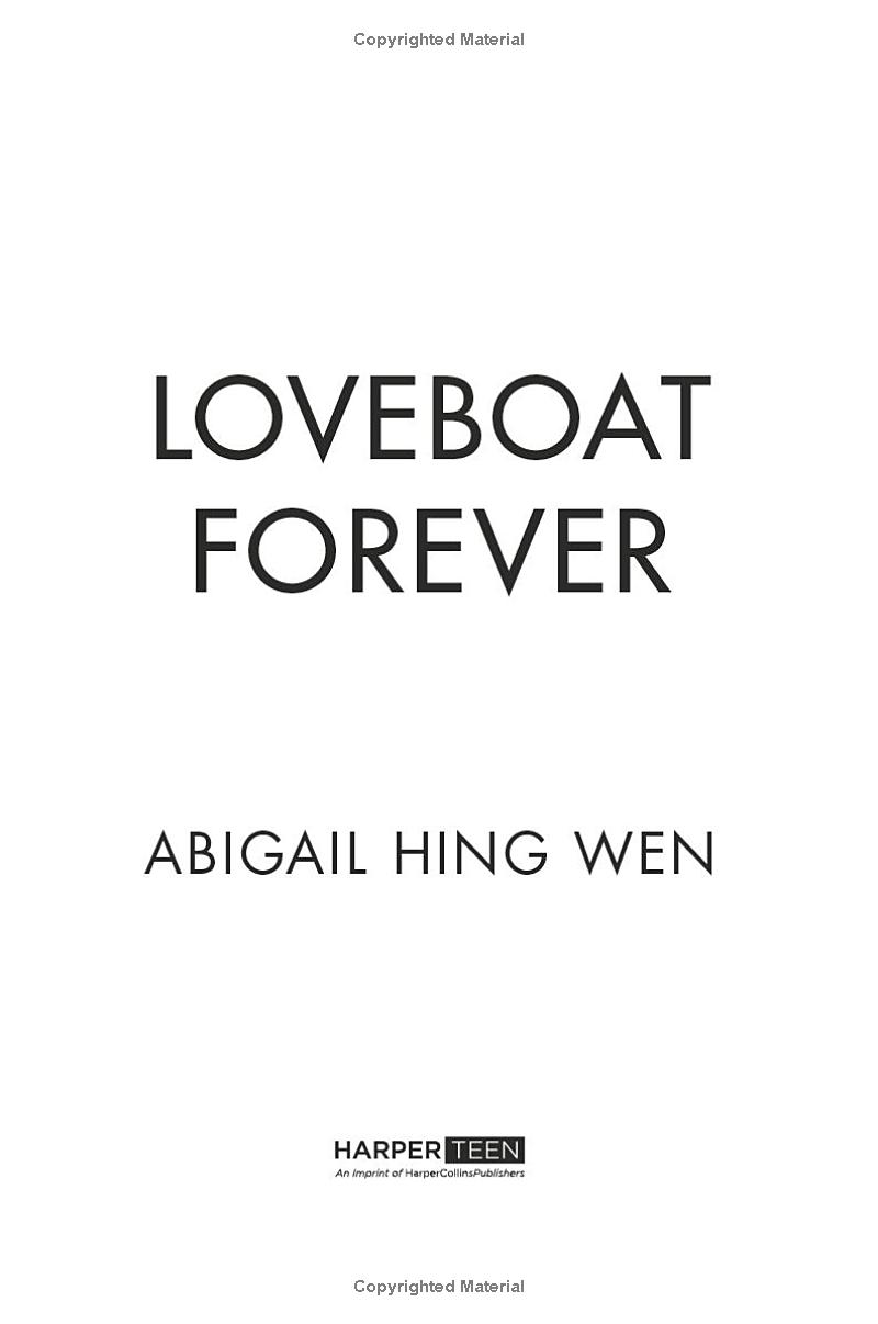 loveboat forever (hardcover)