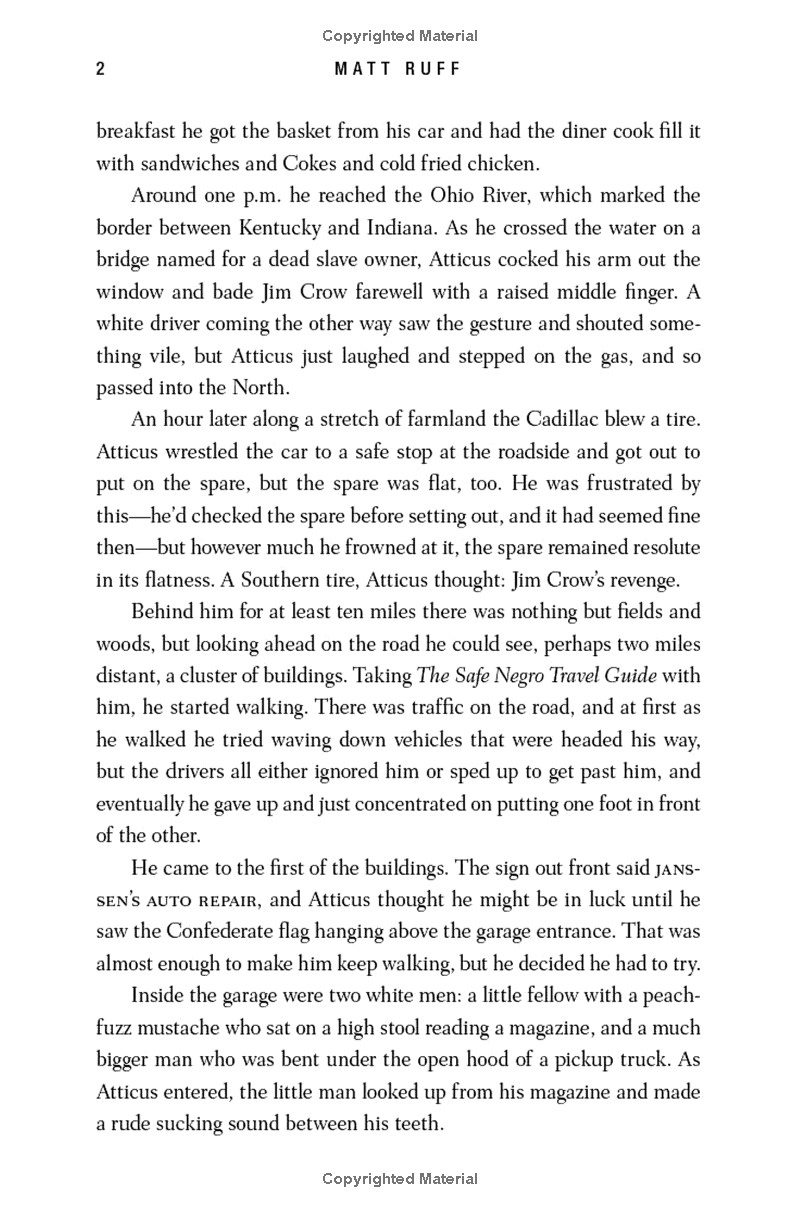 lovecraft country: tv tie-in