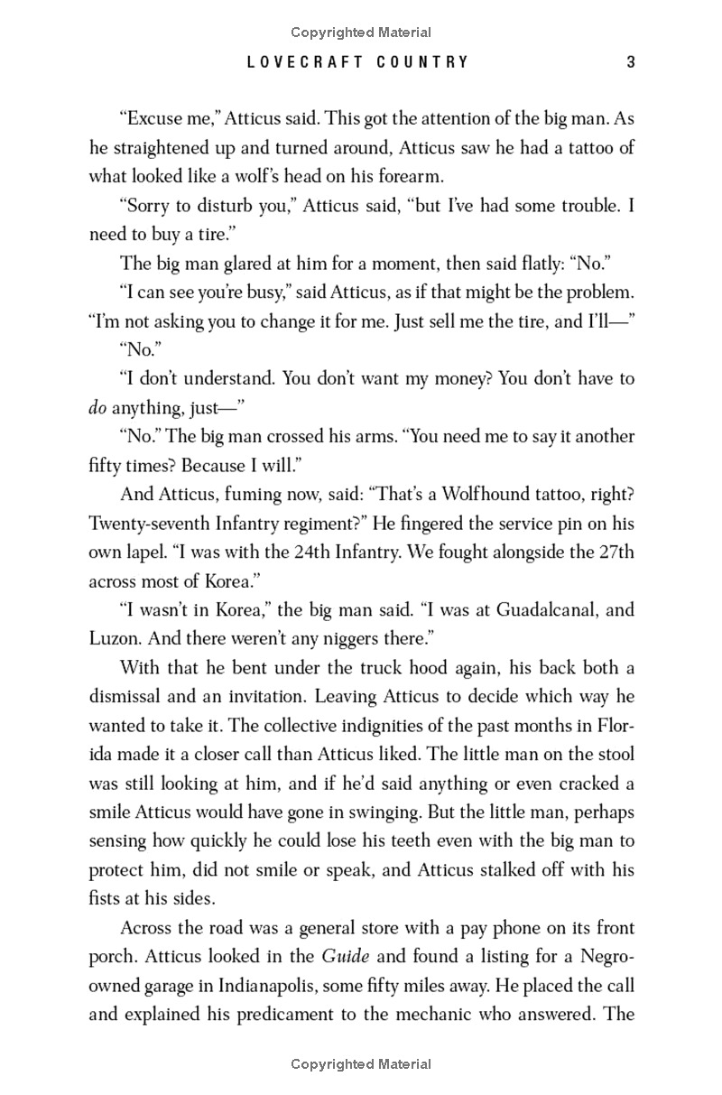 lovecraft country: tv tie-in