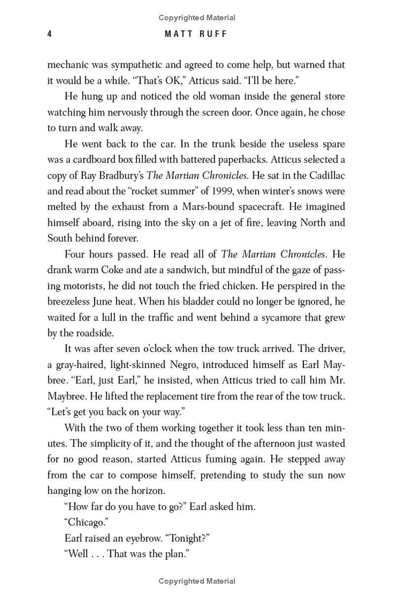 lovecraft country: tv tie-in