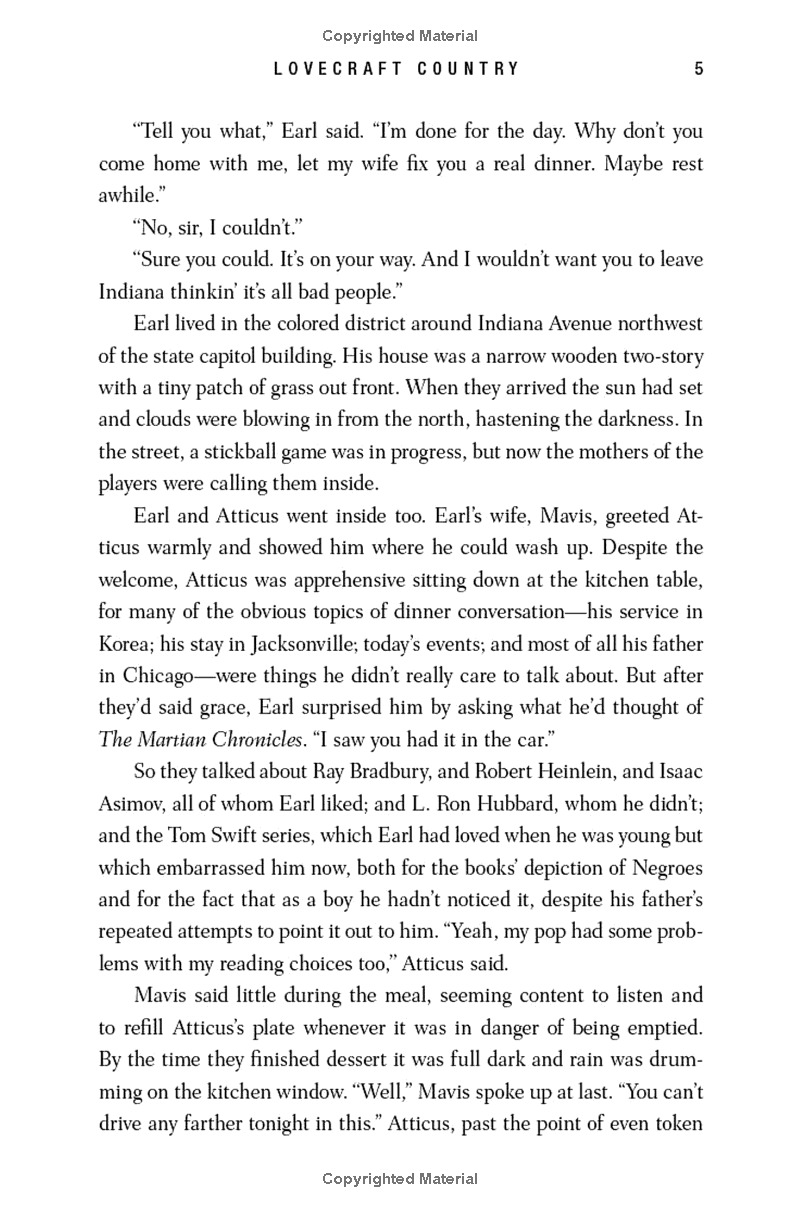 lovecraft country: tv tie-in