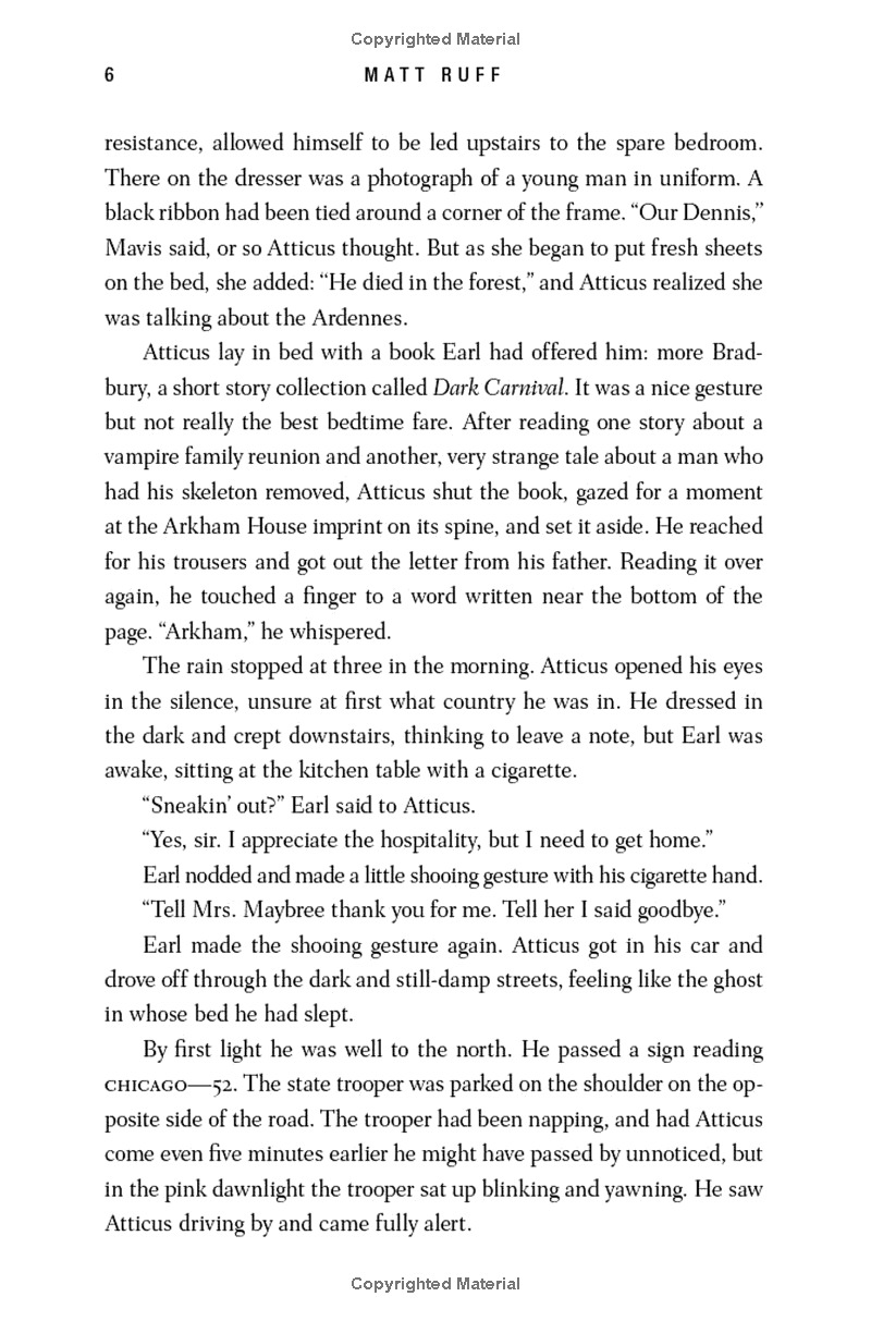 lovecraft country: tv tie-in