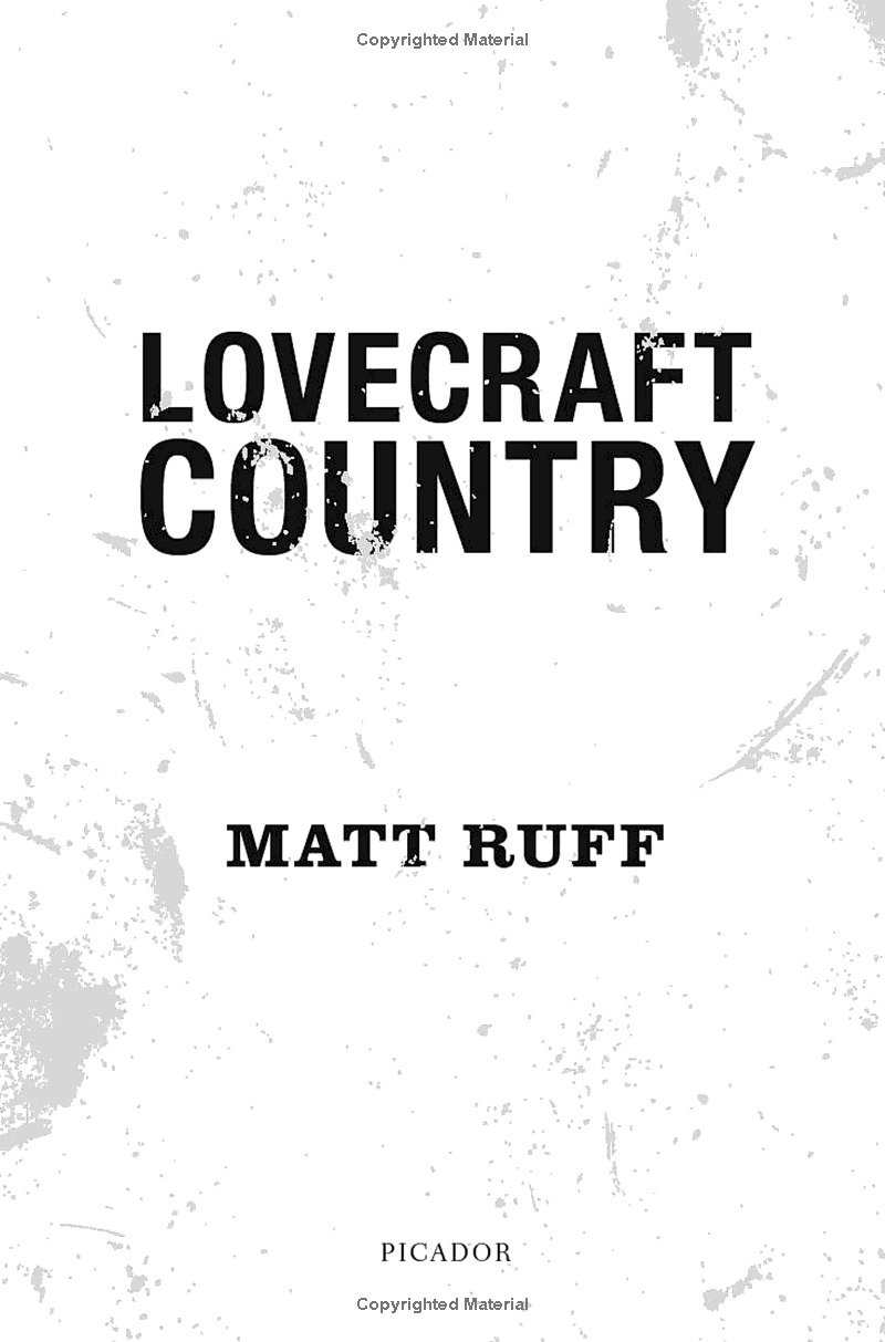 lovecraft country: tv tie-in