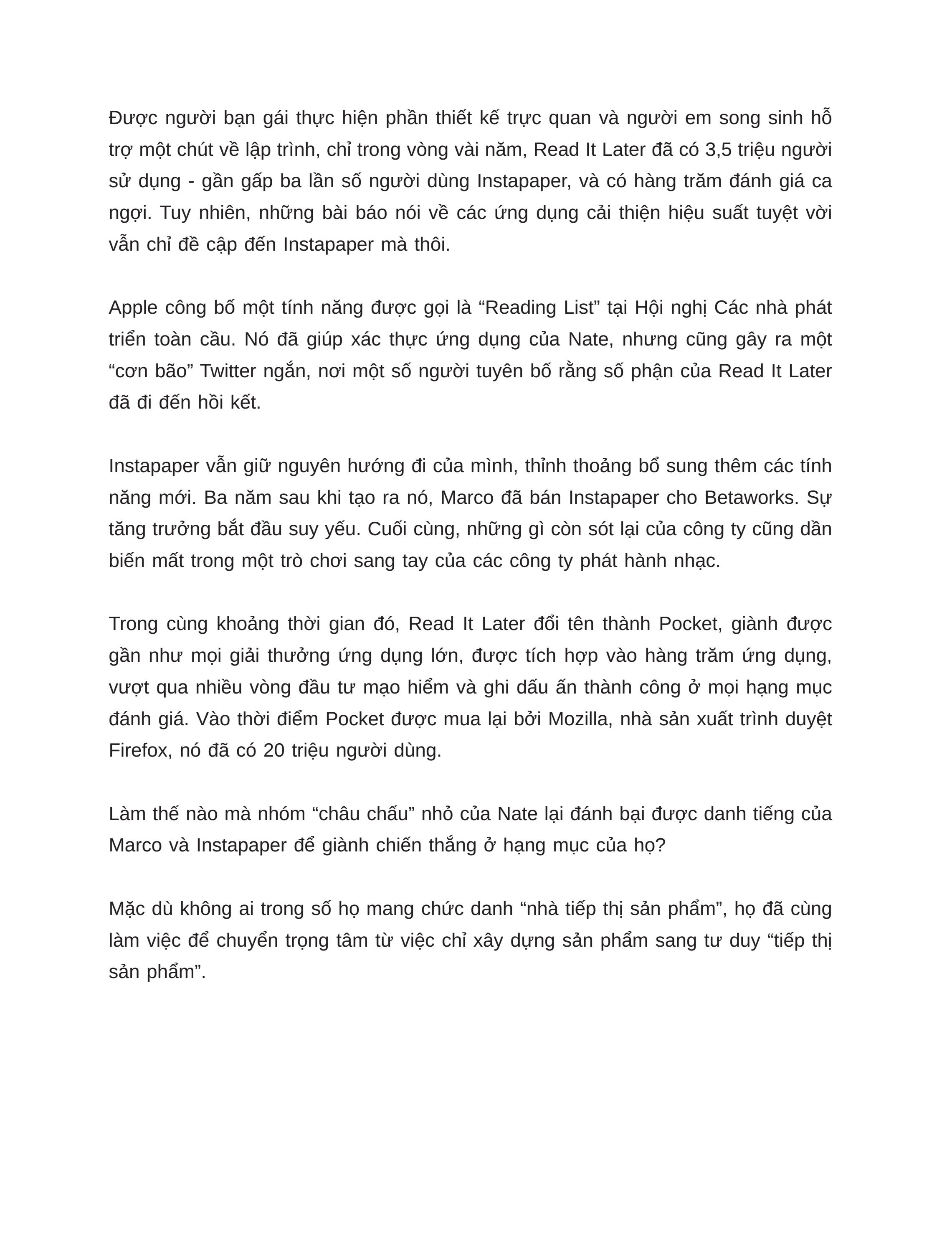 loved - marketing cho sản phẩm công nghệ - định hình cách thế giới nghĩ về bạn