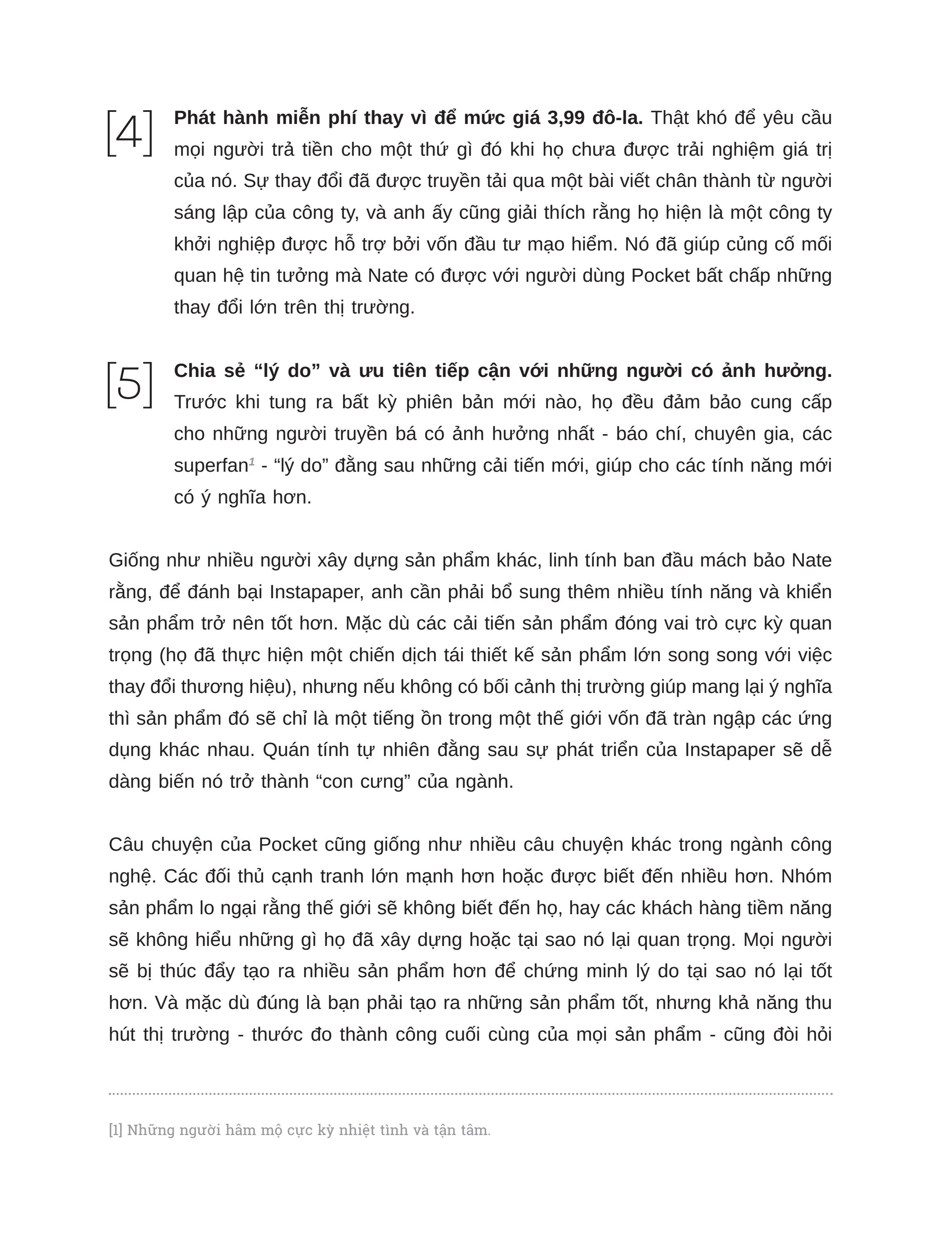 loved - marketing cho sản phẩm công nghệ - định hình cách thế giới nghĩ về bạn