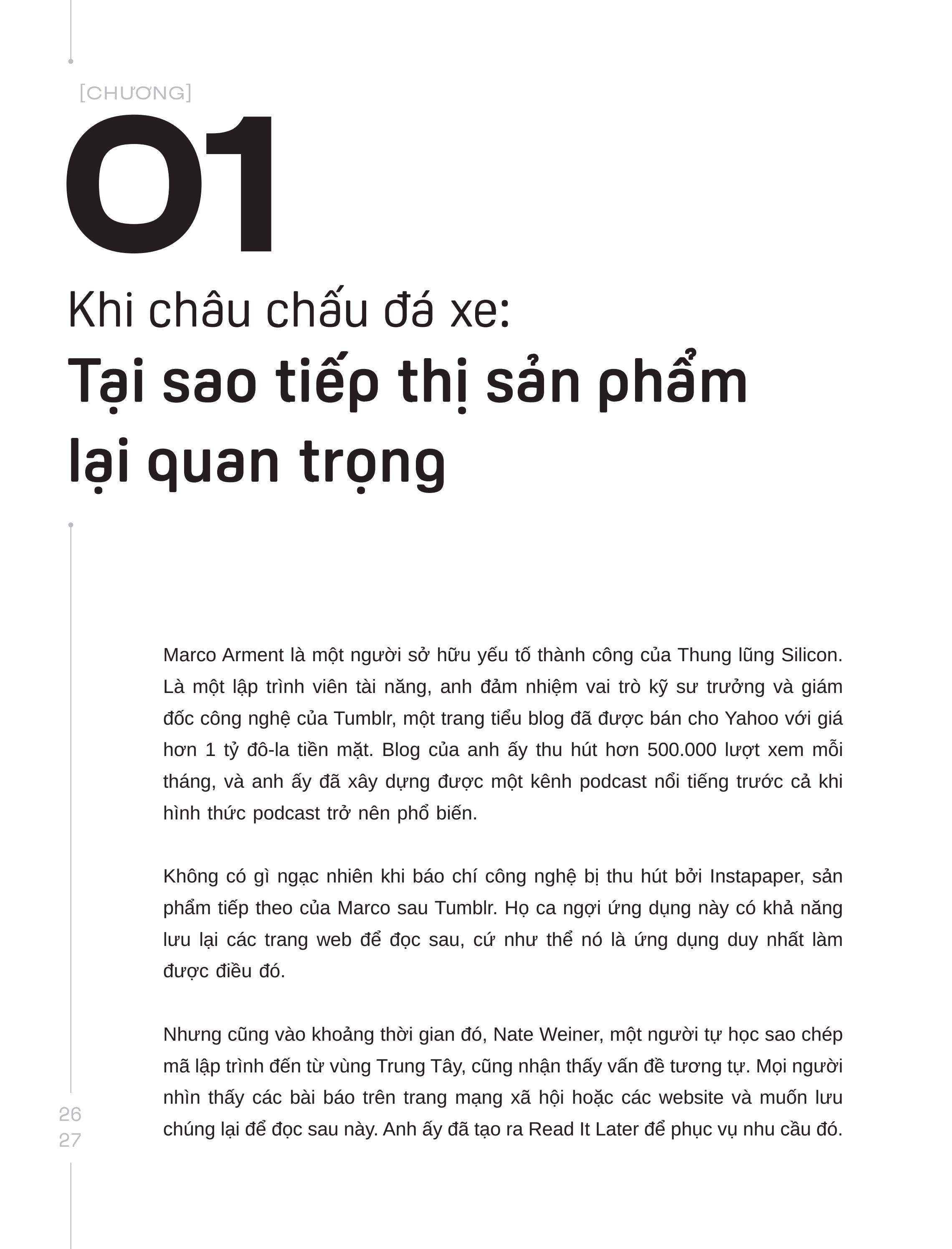 loved - marketing cho sản phẩm công nghệ - định hình cách thế giới nghĩ về bạn