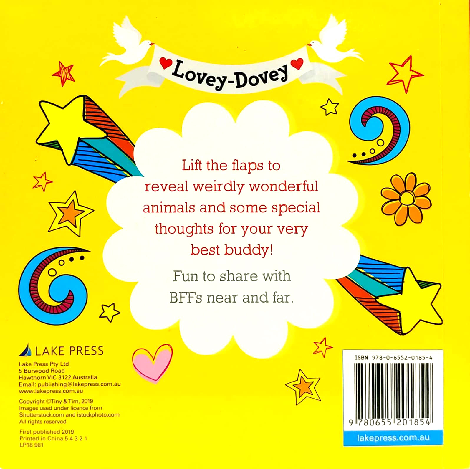lovey dovey - my best friend is