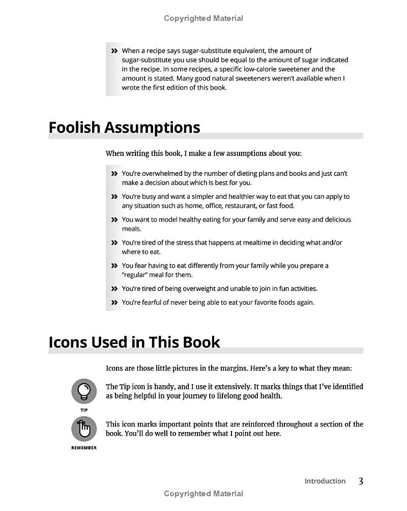 low-carb diet for dummies 2nd edition