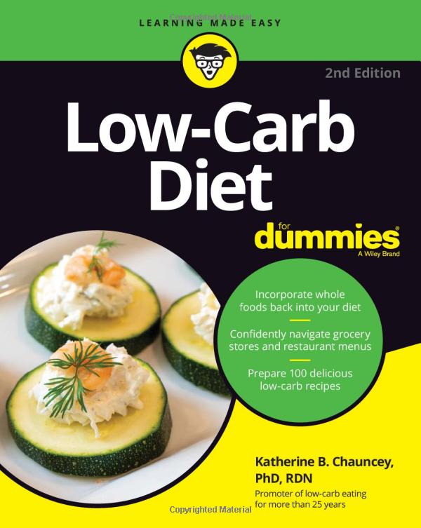 low-carb diet for dummies 2nd edition