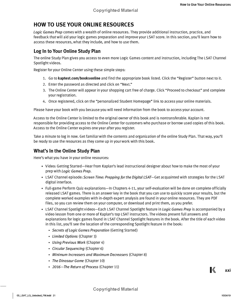 lsat logic games prep 2020-2021 : real preptest questions + proven strategies + online