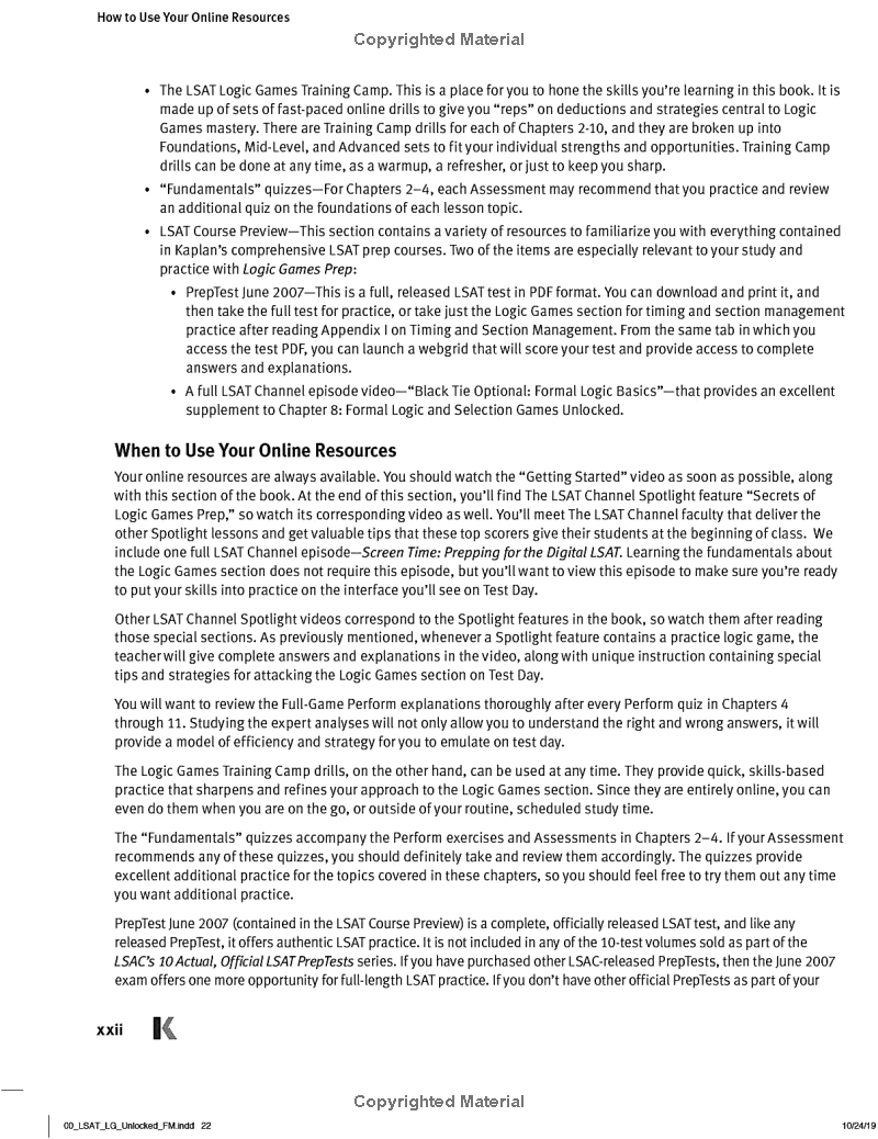 lsat logic games prep 2020-2021 : real preptest questions + proven strategies + online