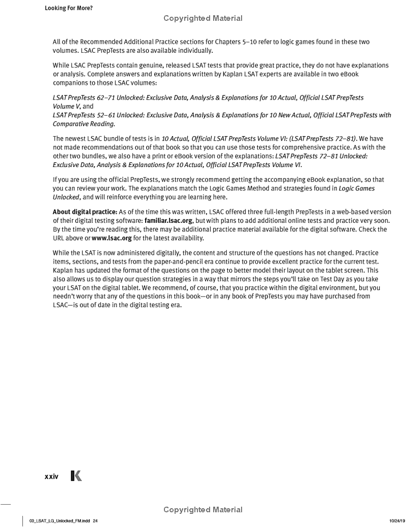 lsat logic games prep 2020-2021 : real preptest questions + proven strategies + online