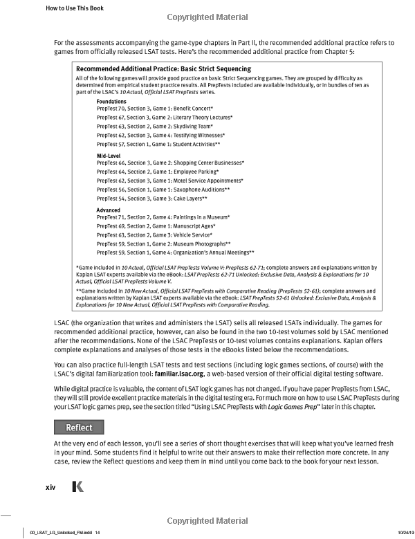lsat logic games prep 2020-2021 : real preptest questions + proven strategies + online