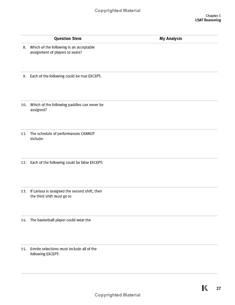 lsat prep plus 2020-2021: strategies for every section + real lsat questions + online (kaplan test prep)