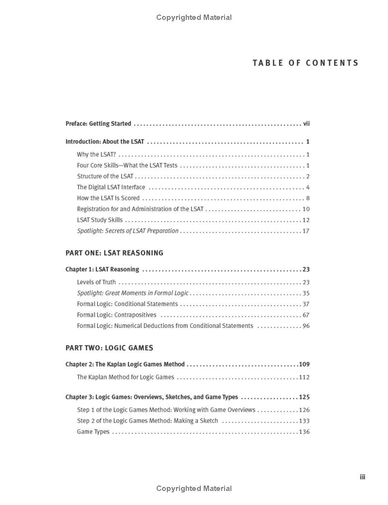 lsat prep plus 2023: strategies for every section + real lsat questions + online (kaplan test prep)