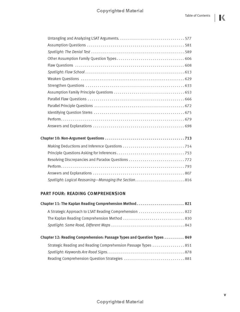 lsat prep plus 2023: strategies for every section + real lsat questions + online (kaplan test prep)