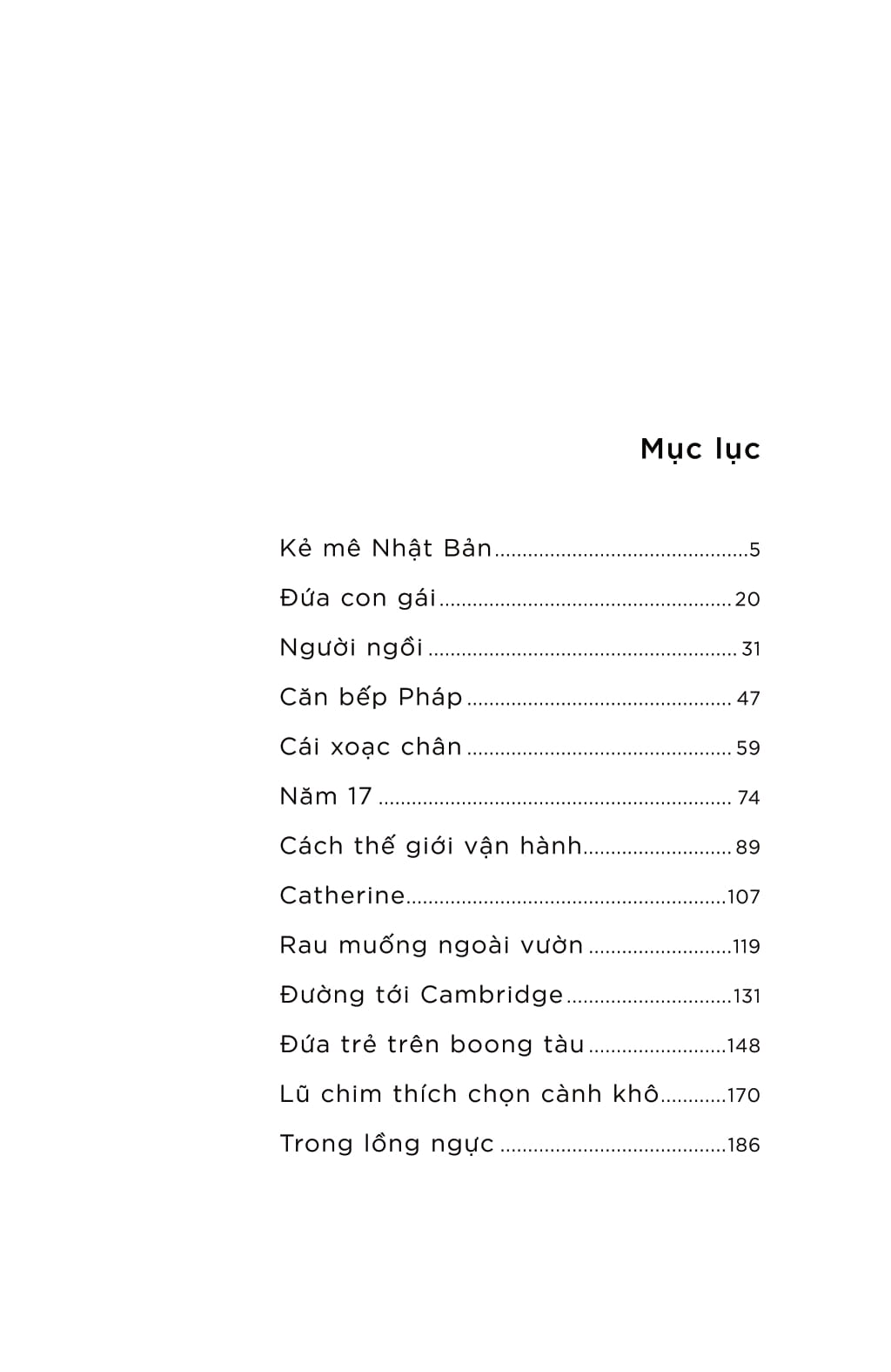 lũ chim thích chọn cành khô - văn học tuổi 20