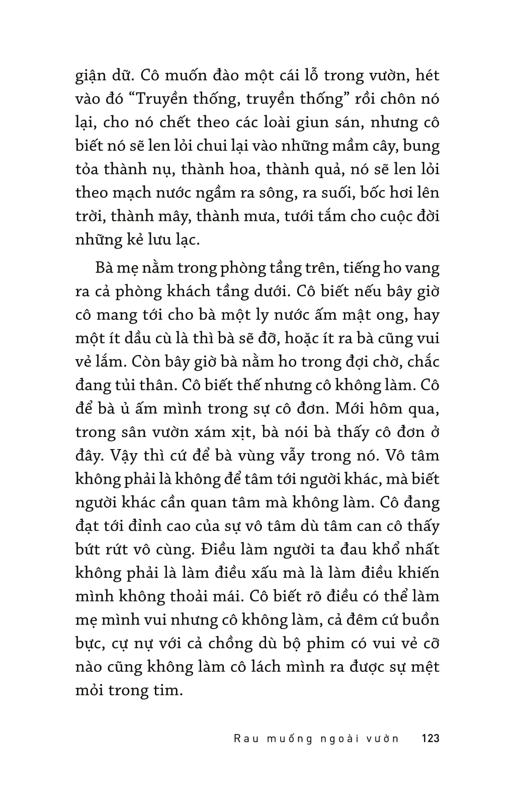 lũ chim thích chọn cành khô - văn học tuổi 20