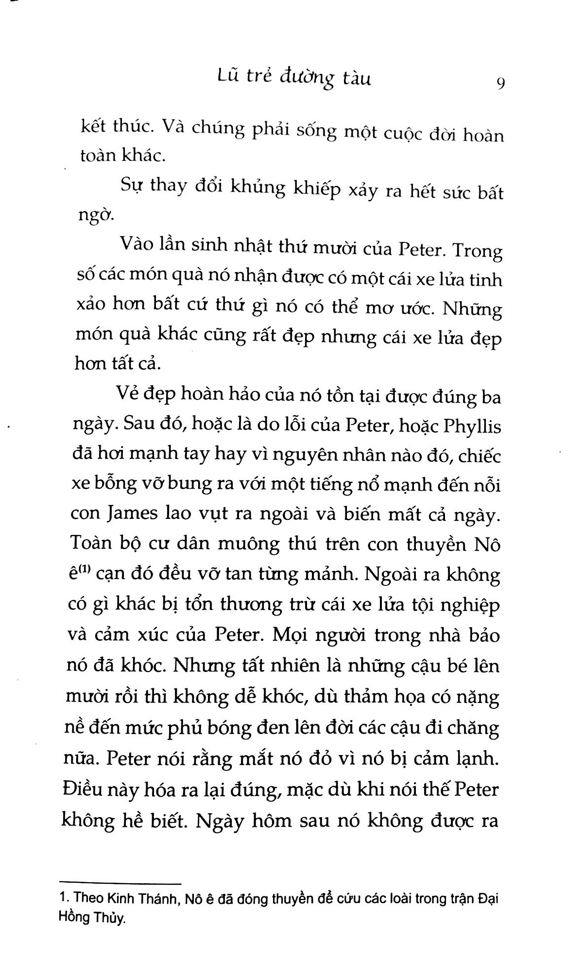 lũ trẻ đường tàu (tái bản 2023)