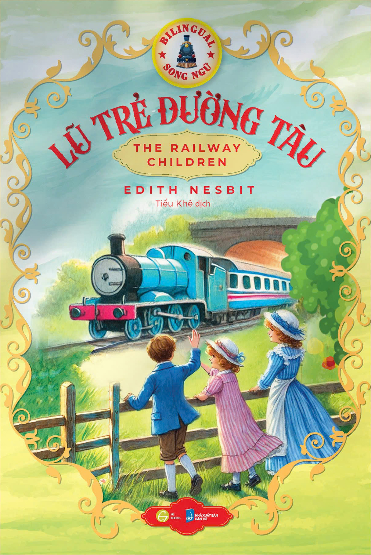 lũ trẻ đường tàu - the railway children - song ngữ việt-anh