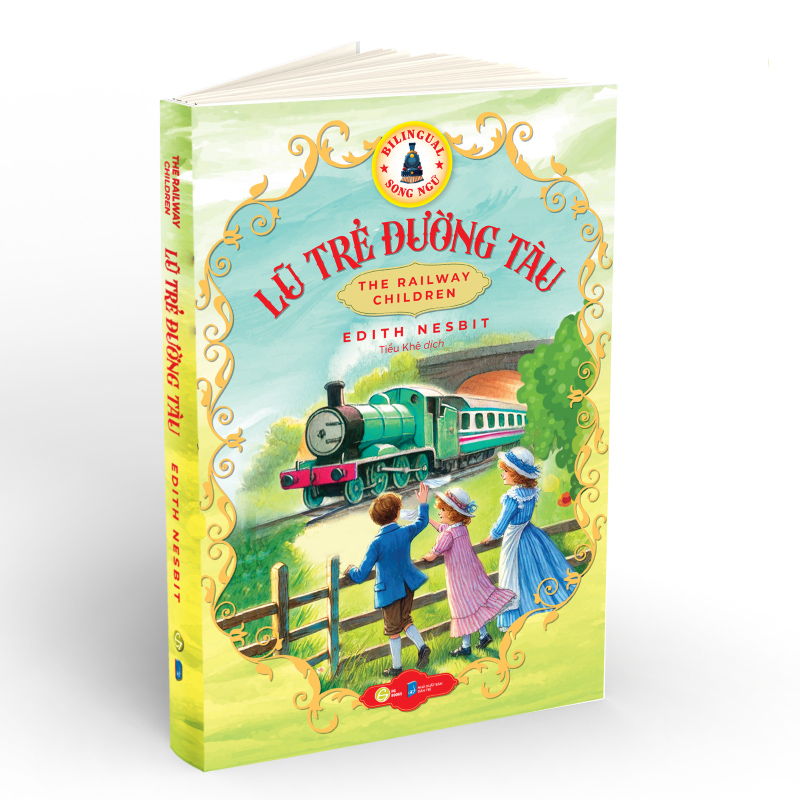 lũ trẻ đường tàu - the railway children - song ngữ việt-anh