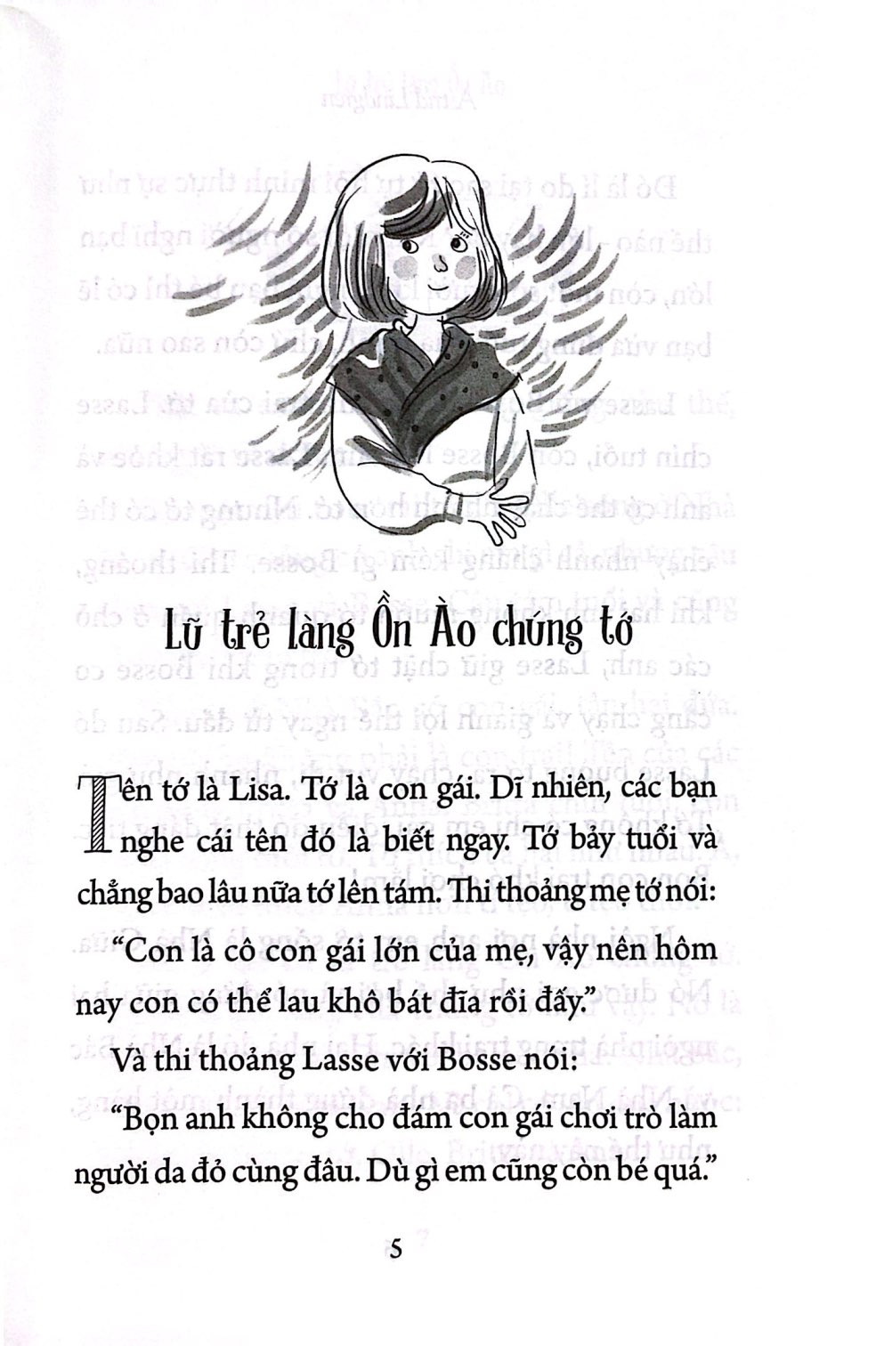 lũ trẻ làng ồn ào (tái bản 2023)