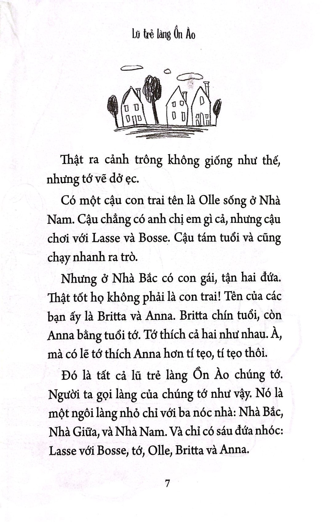 lũ trẻ làng ồn ào (tái bản 2023)